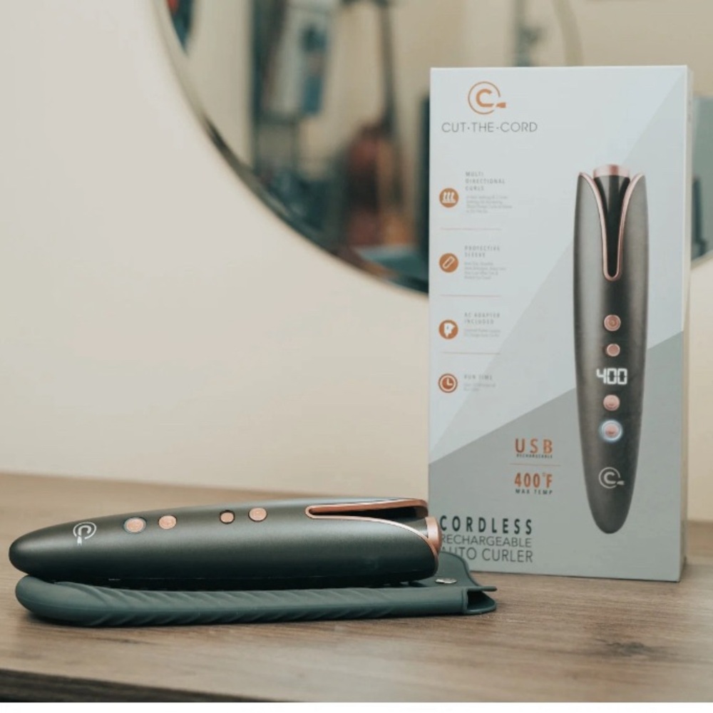 Cut the Cord Cordless Curler